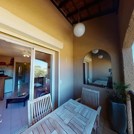 דירה Appartement Avec Terrasse Et Parking בורם-לה-מימוזה